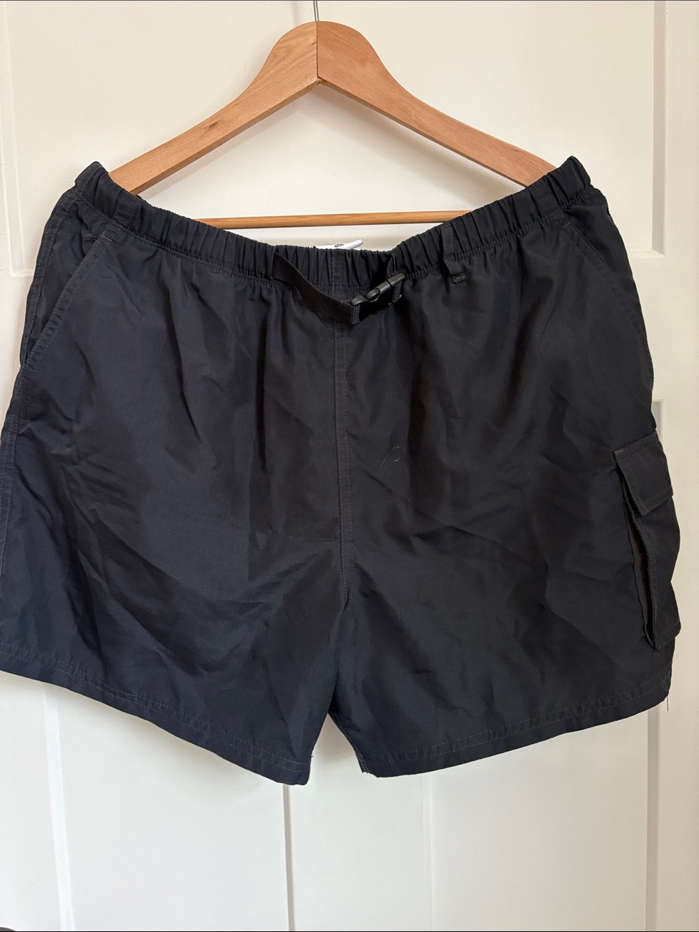 Nike Men's Black Cargo Shorts